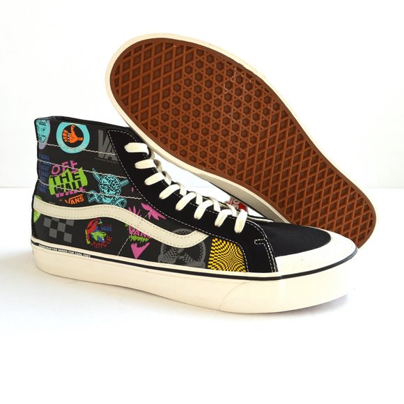 Vans Other - vans sk8 hi Decon 138 V66 black sneaker shoes 13